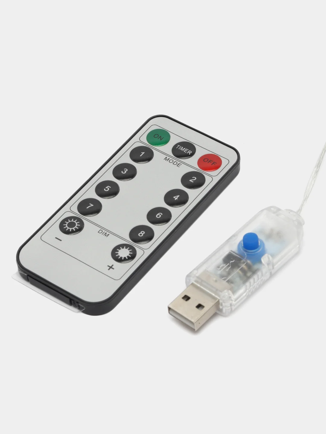 Желтый светодиодная гирлянда-штора с USB разъёмом, 3 х 3 метра, с пультом управления