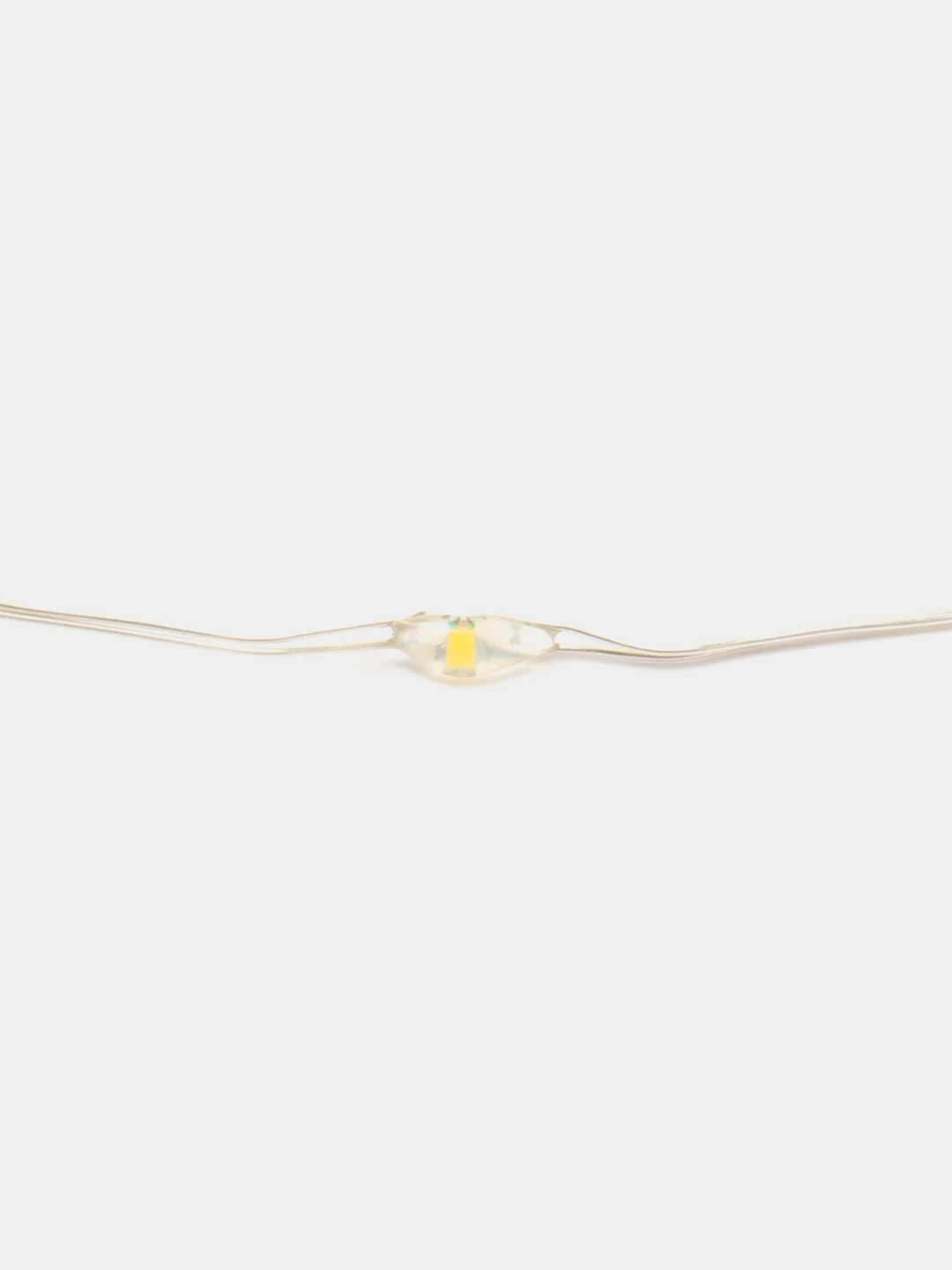 Желтый светодиодная гирлянда-штора с USB разъёмом, 3 х 3 метра, с пультом управления