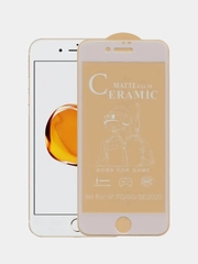 Керамическая пленка Ceramics Matte для iPhone 6/6s/7/8/7+/10/XR/11/12, матовая