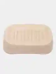 Бежевый мыльница Призма IDEA