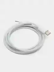 Белый кабель зарядный iPhone USB-C to Lightning, 1 м