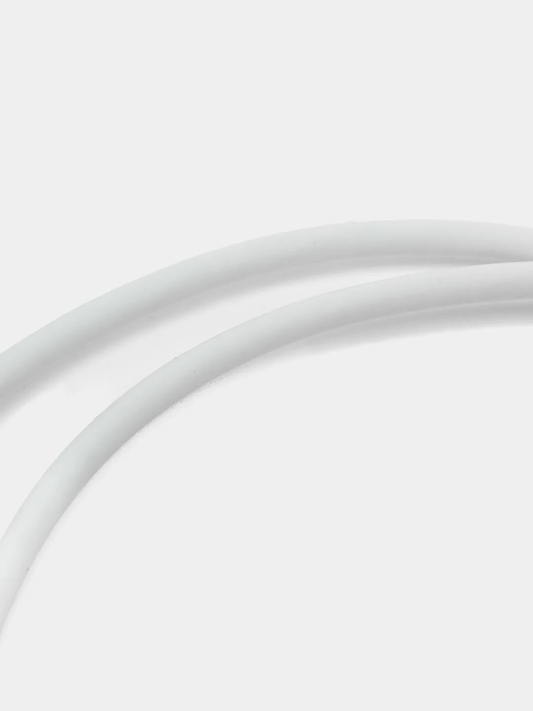 Белый кабель зарядный iPhone USB-C to Lightning, 1 м