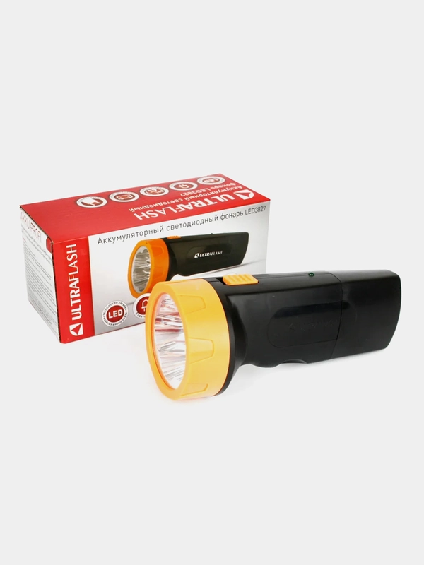 Фонарь аккумуляторный Ultraflash LED3827
