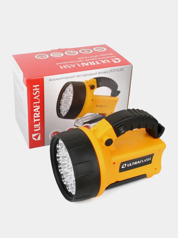 Фонарь аккумуляторный Ultraflash UF3712LED