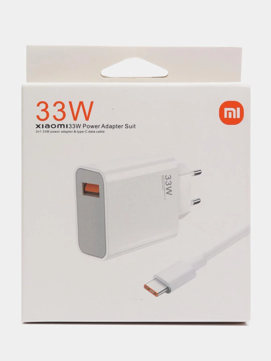 Сетевое зарядное устройство 33w Power Adapter Suit, type-C