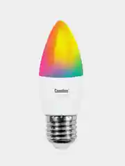 Умная светодиодная лампа Camelion Smart Home LSH7/C35/RGBСW/Е14/WIFI