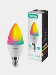 Умная светодиодная лампа Camelion Smart Home LSH7/C35/RGBСW/Е14/WIFI