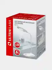 Светодиодный настольный светильник Ultraflash UF-711 C01, белый