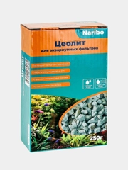 Наполнитель для аквариума Naribo "Цеолит", 250 г