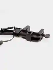 Настольный светильник на струбцине Ultraflash UF-312P С02, черный