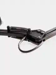 Настольный светильник на струбцине Ultraflash UF-312P С02, черный