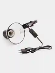 Настольный светильник на струбцине Ultraflash UF-312P С02, черный