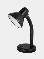 Настольный светильник Ultraflash UF-301P С02, черный