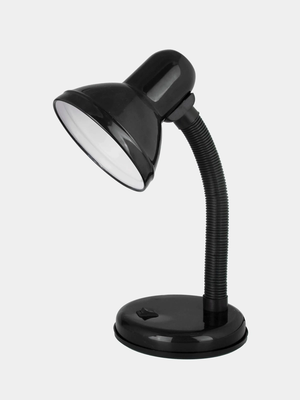 Настольный светильник Ultraflash UF-301P С02, черный