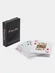 Набор карт для покера из 2-х и 5 колод Poker Club, пластиковые, 54 штуки