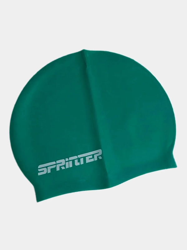 Шапочка для плавания SPRINTER, силикон