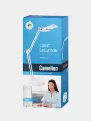 Настольный светильник Camelion KD-017C C01 белый