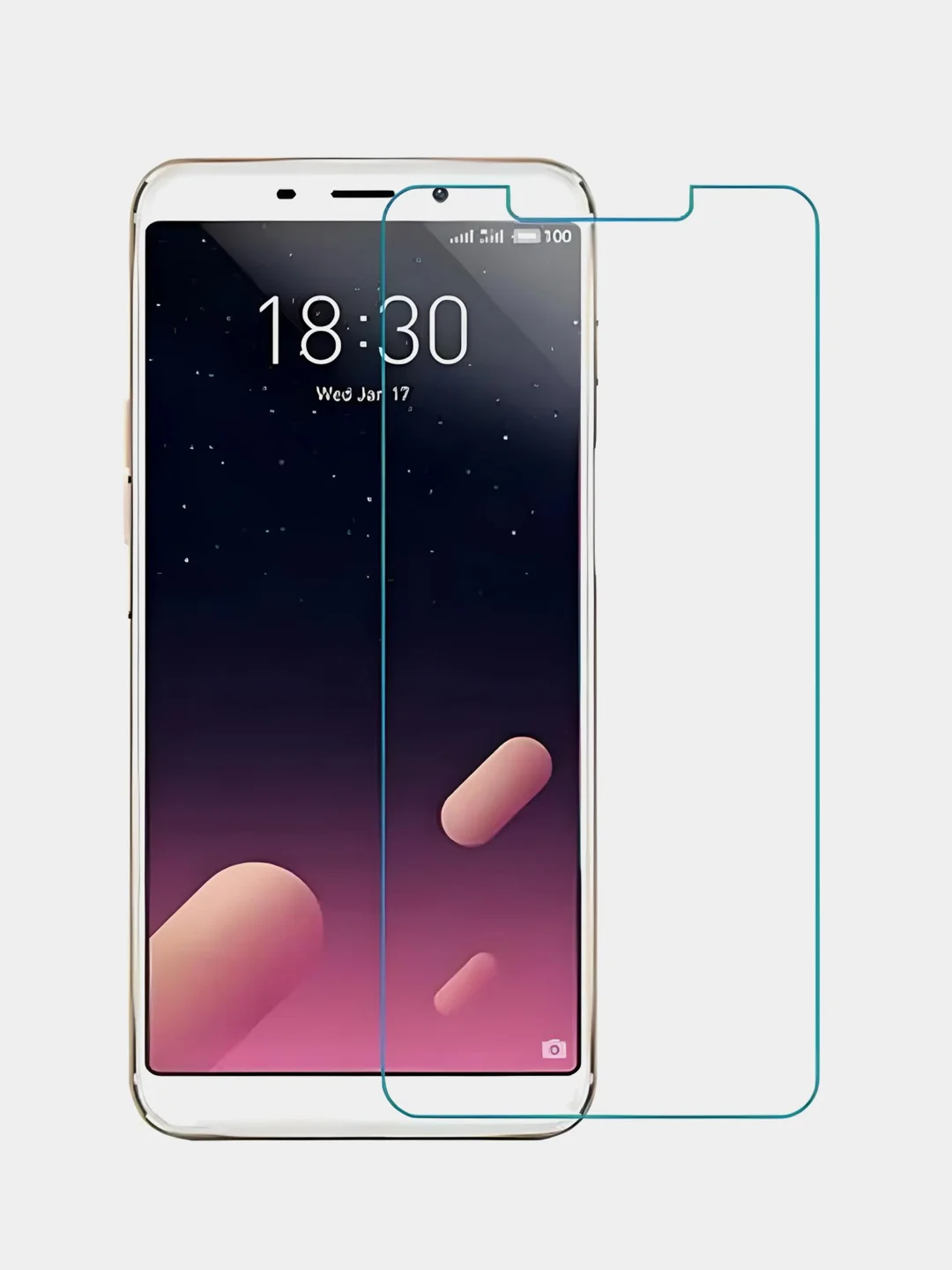 Защитное стекло на Meizu M3, M3S, M3SMINI, M5NOTE, M5X MX3,MX4,MX4 PRO, MX5, MX6, PRO5,U20