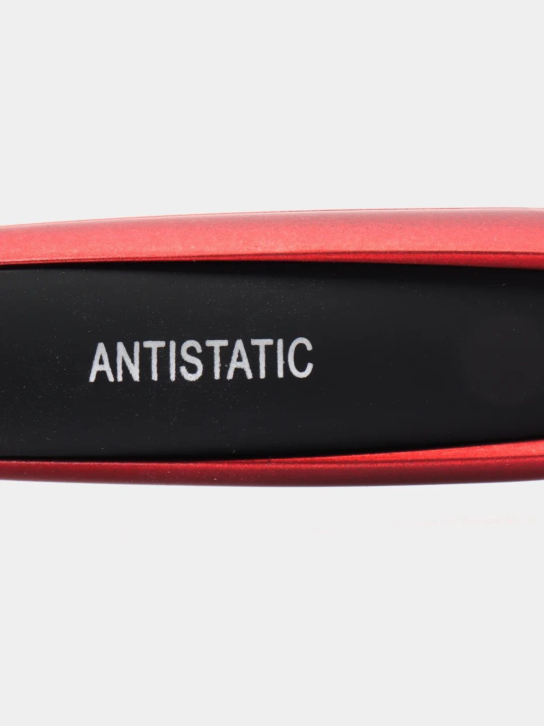 Красный расчёска массажная Antistatic