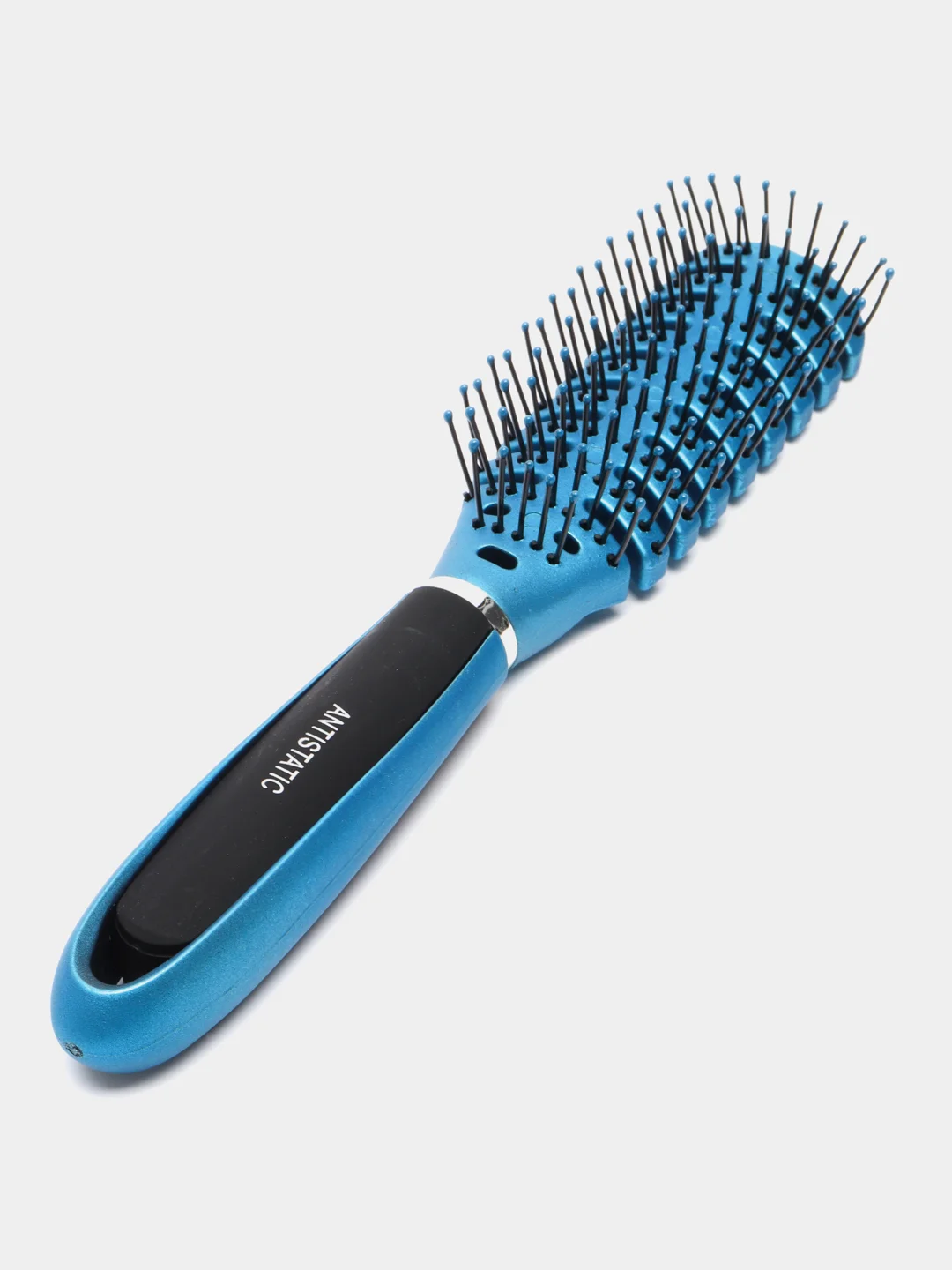 Синий расчёска массажная Antistatic