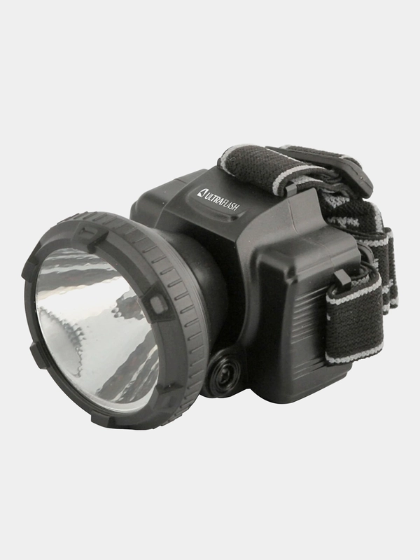 Фонарь налобный аккумуляторный Ultraflash LED5366