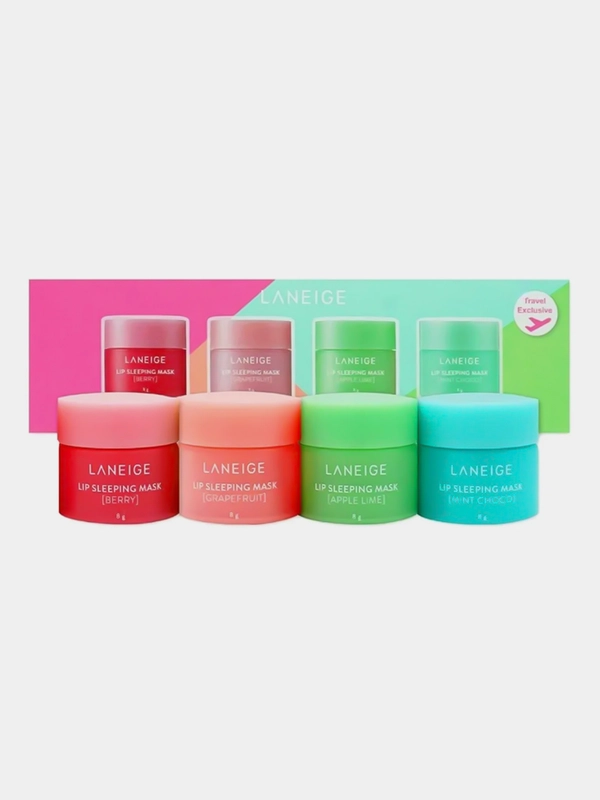 Набор ночных масок для губ Laneige Lip Sleeping Mask Mini Kit