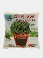 Дренаж керамзитовый, для ухода за растениями, фракция 5-10, 1 л