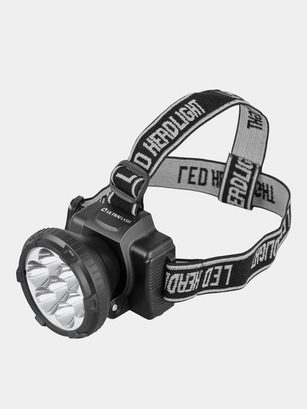 Фонарь налобный аккумуляторный Ultraflash LED5362