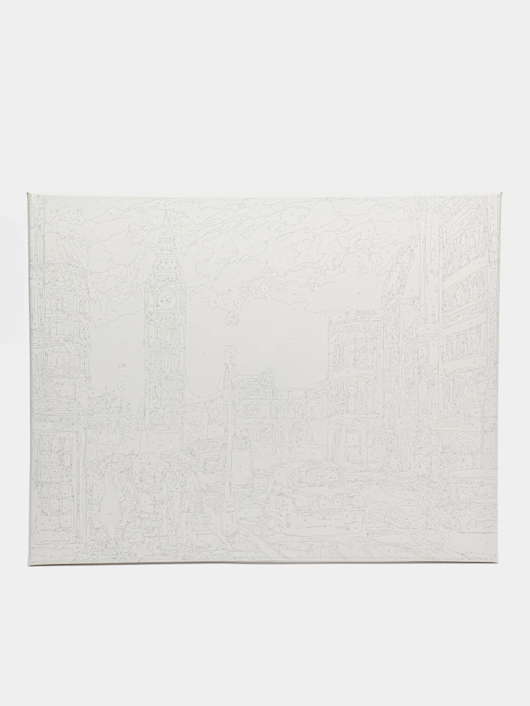 Картина по номерам "Символ города", для раскрашивания, 40 x 50 см