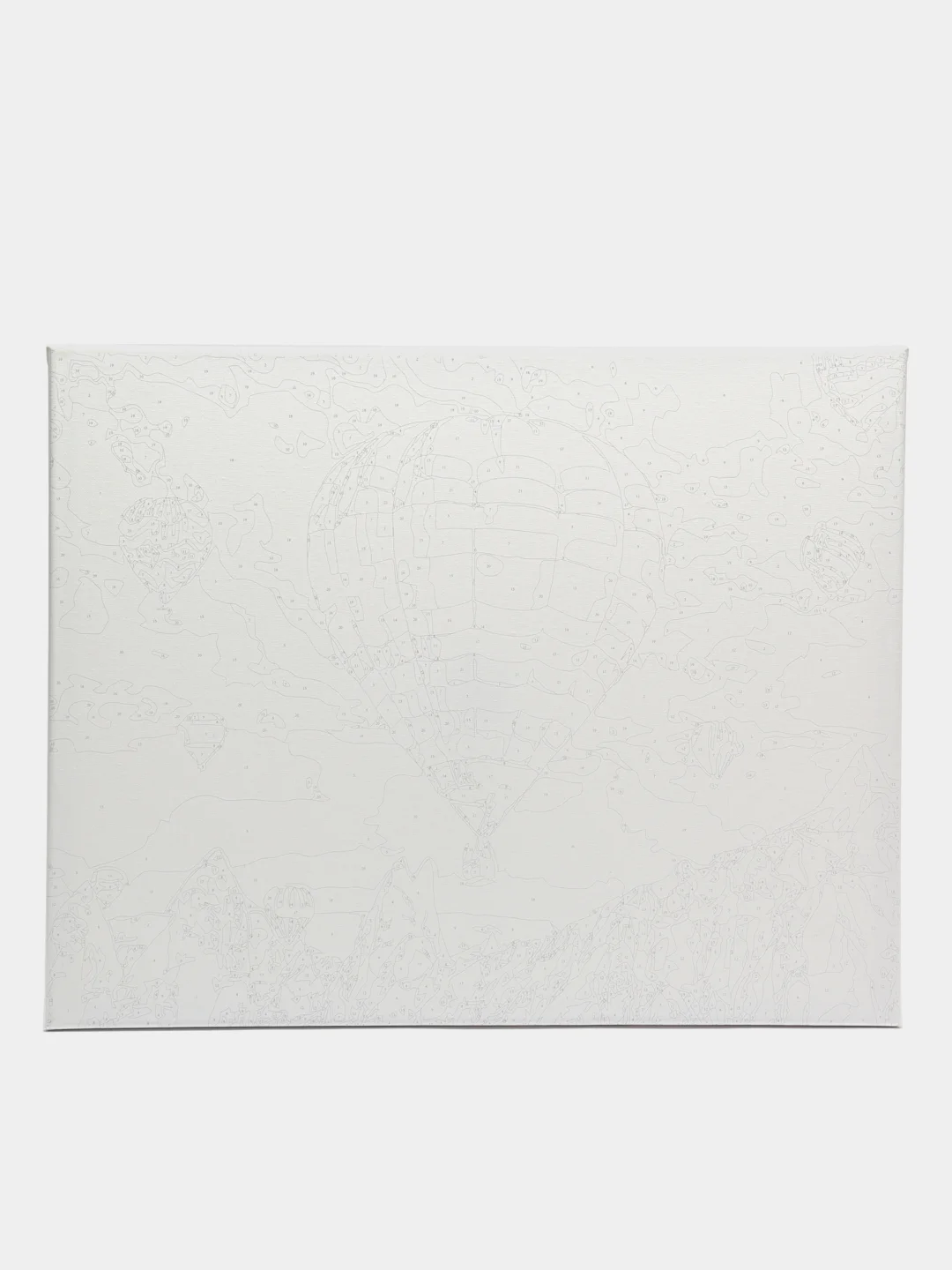 Картина по номерам "Яркое небо", для раскрашивания, 40 x 50 см