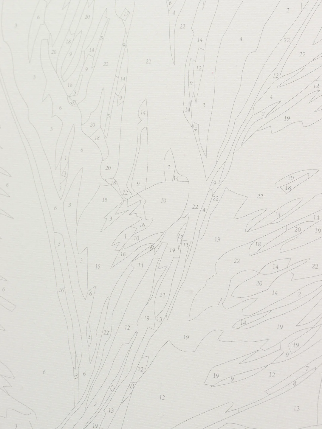 Картина по номерам "Абстракция", для раскрашивания, 40 x 50 см