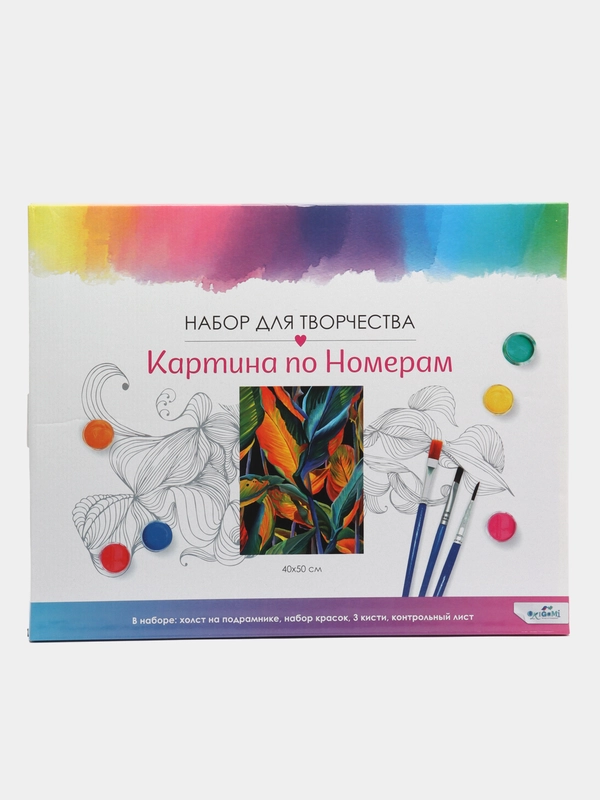 Картина по номерам "Абстракция", для раскрашивания, 40 x 50 см