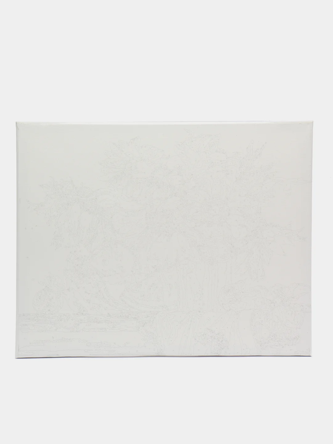 Картина по номерам "Цветочное варенье", для раскрашивания, 40 x 50 см
