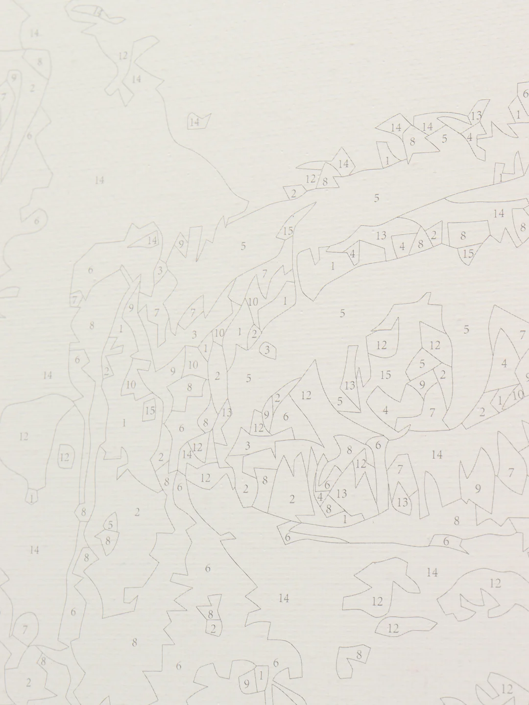 Картина по номерам "Девушка-загадка", для раскрашивания, 40 x 50 см