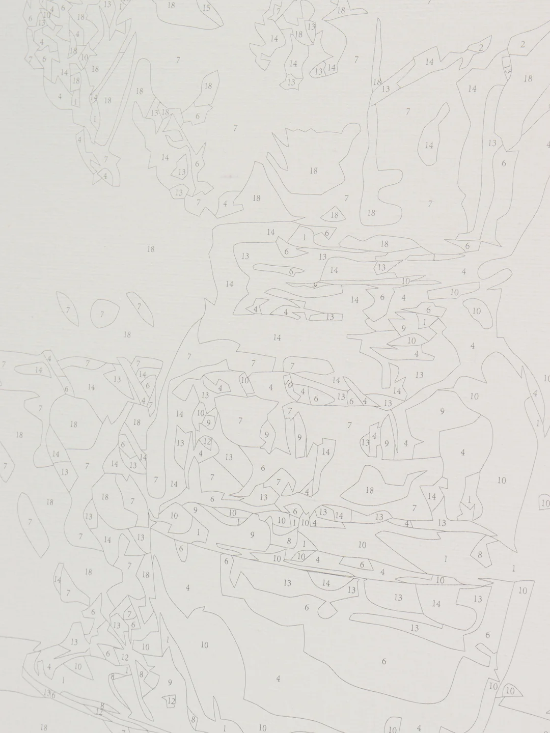 Картина по номерам "Кусочек лета", для раскрашивания, 40 x 50 см