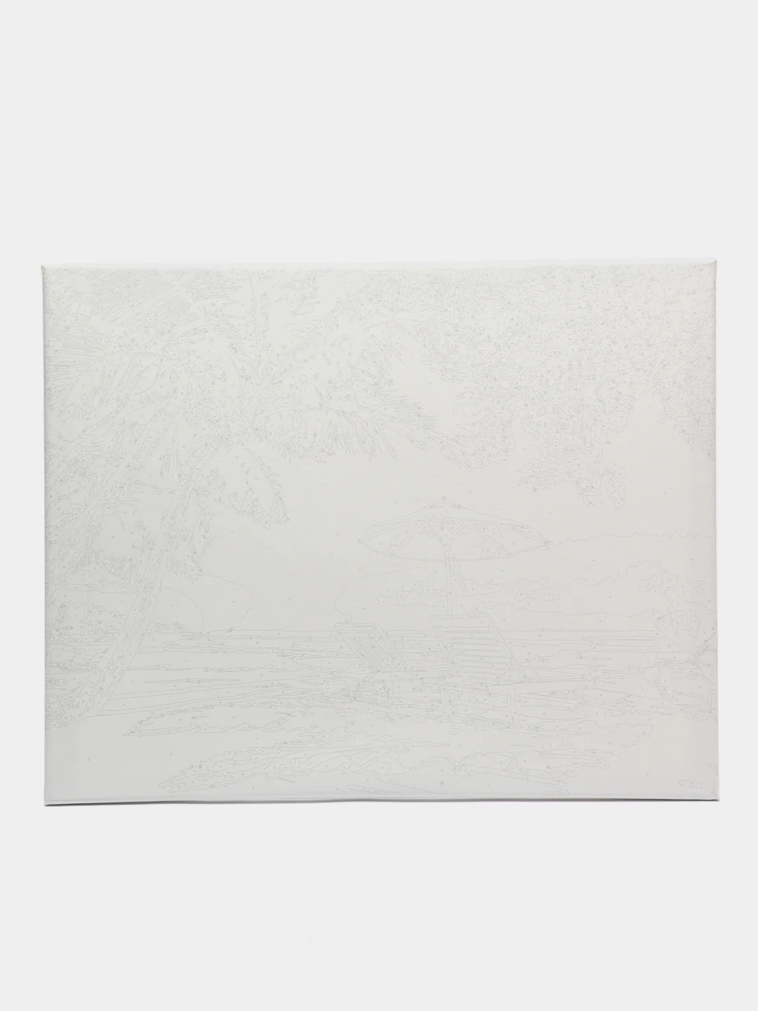 Картина по номерам "Медовый месяц", для раскрашивания, 40 x 50 см