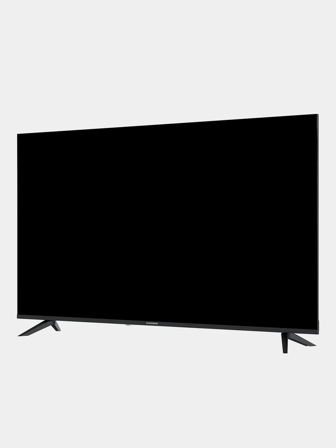 Черный телевизор LED 55" Starwind SW-LED55UG403, Яндекс ТВ/4K UHD/Smart TV/Wi-Fi/Bluetooth