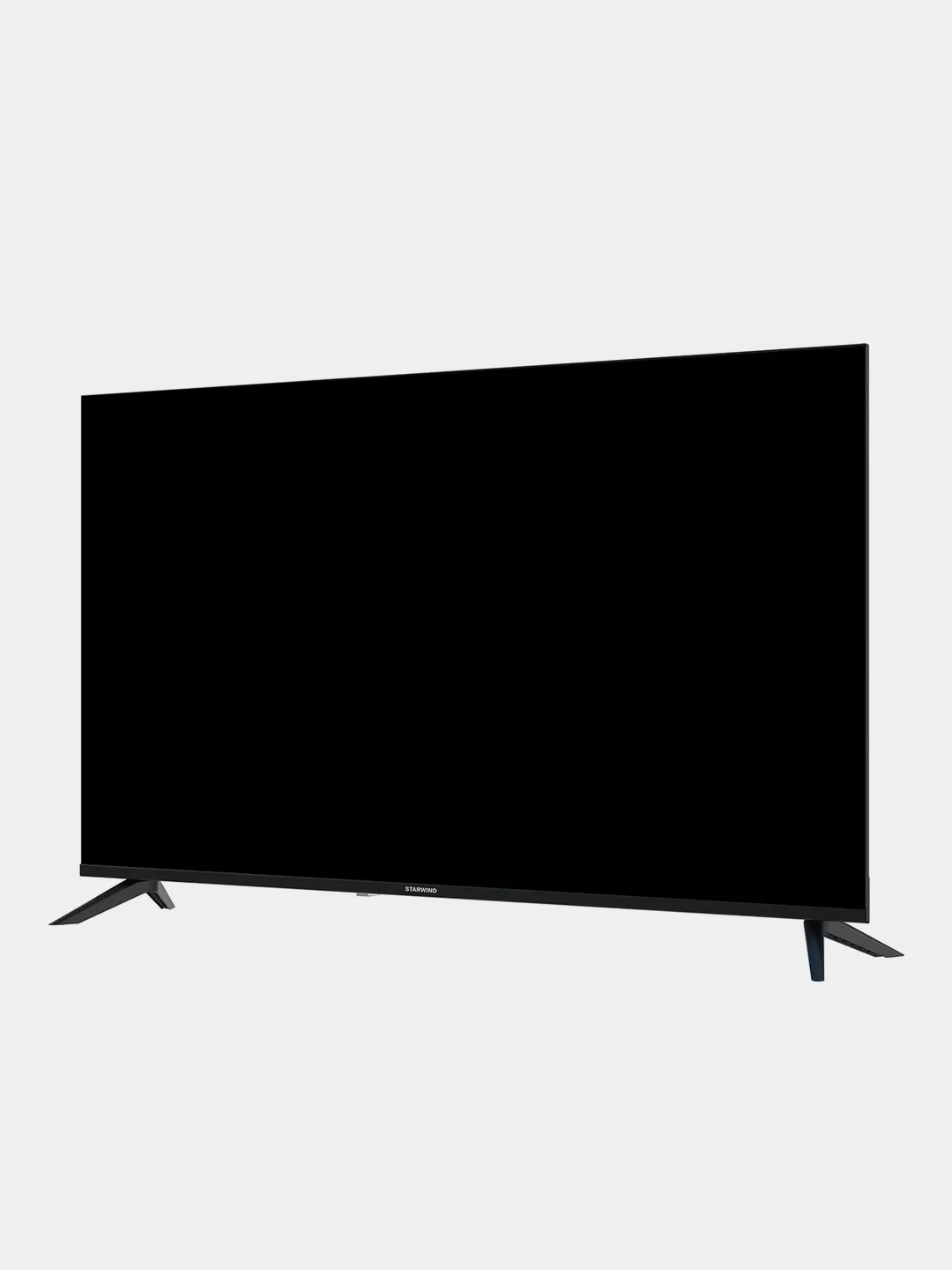 Черный телевизор LED 50" Starwind SW-LED50UG403, Яндекс ТВ/4K UHD/Smart TV/Wi-Fi/Bluetooth