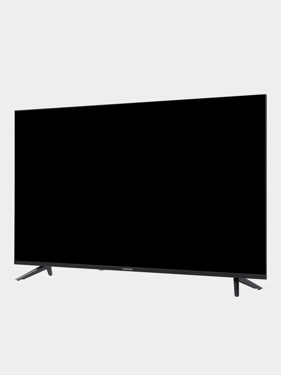 Черный телевизор LED 43" Starwind SW-LED43UG403, Яндекс ТВ/4K UHD/Smart TV/Wi-Fi/Bluetooth