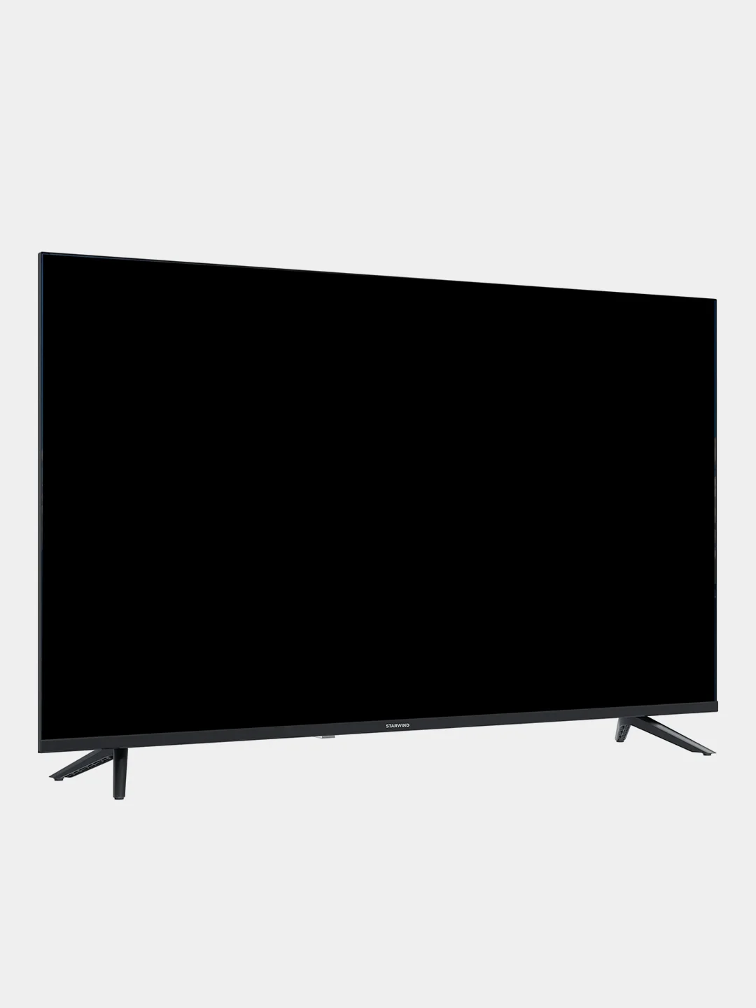 Черный телевизор LED 43" Starwind SW-LED43UG403, Яндекс ТВ/4K UHD/Smart TV/Wi-Fi/Bluetooth