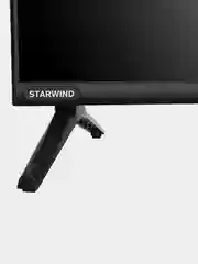 Черный телевизор LED 43" Starwind SW-LED43UG405, Яндекс ТВ/4K UHD/Smart TV/Wi-Fi/Bluetooth