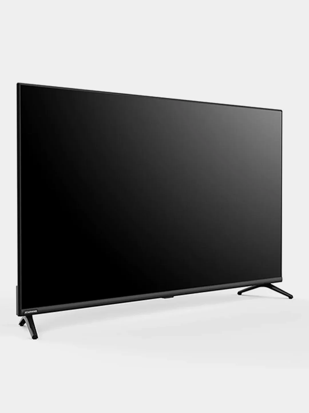 Черный телевизор LED 43" Starwind SW-LED43UG405, Яндекс ТВ/4K UHD/Smart TV/Wi-Fi/Bluetooth