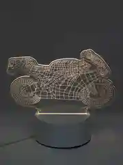 Морской светильник-ночник 3D светодиодный LED, подарок