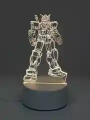 Салатовый светильник-ночник 3D светодиодный LED, подарок