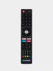 Черный телевизор LED 55" Hyundai H-LED55BU7006, Android TV/4K UHD/Smart TV/Wi-Fi/Bluetooth