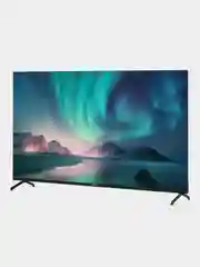 Черный телевизор LED 55" Hyundai H-LED55BU7006, Android TV/4K UHD/Smart TV/Wi-Fi/Bluetooth