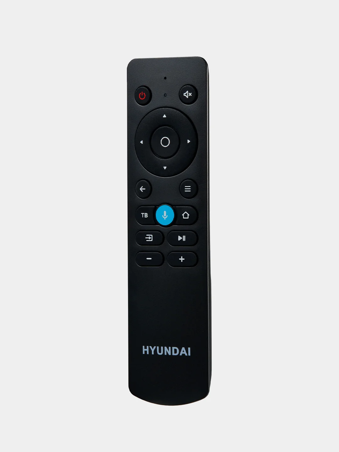 Черный телевизор LED 55" Hyundai H-LED55BU7003, Яндекс ТВ/4K UHD/Smart TV/Wi-Fi/Bluetooth