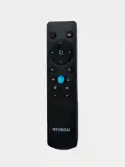 Черный телевизор LED 55" Hyundai H-LED55BU7003, Яндекс ТВ/4K UHD/Smart TV/Wi-Fi/Bluetooth