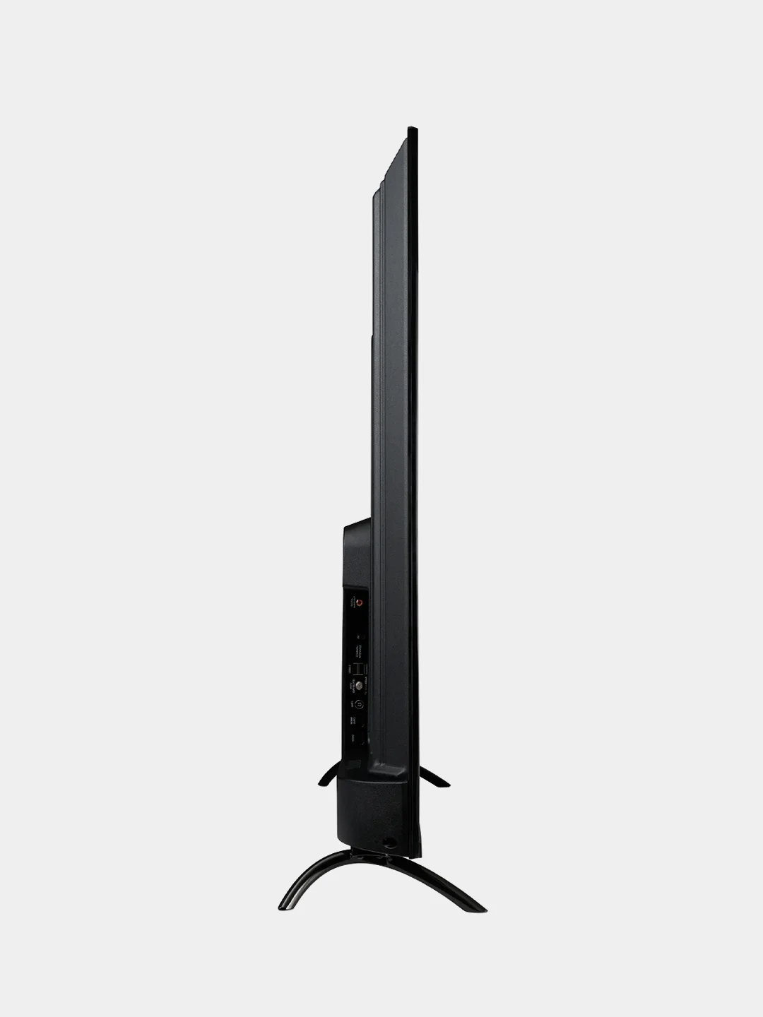 Черный телевизор LED 55" Hyundai H-LED55BU7003, Яндекс ТВ/4K UHD/Smart TV/Wi-Fi/Bluetooth