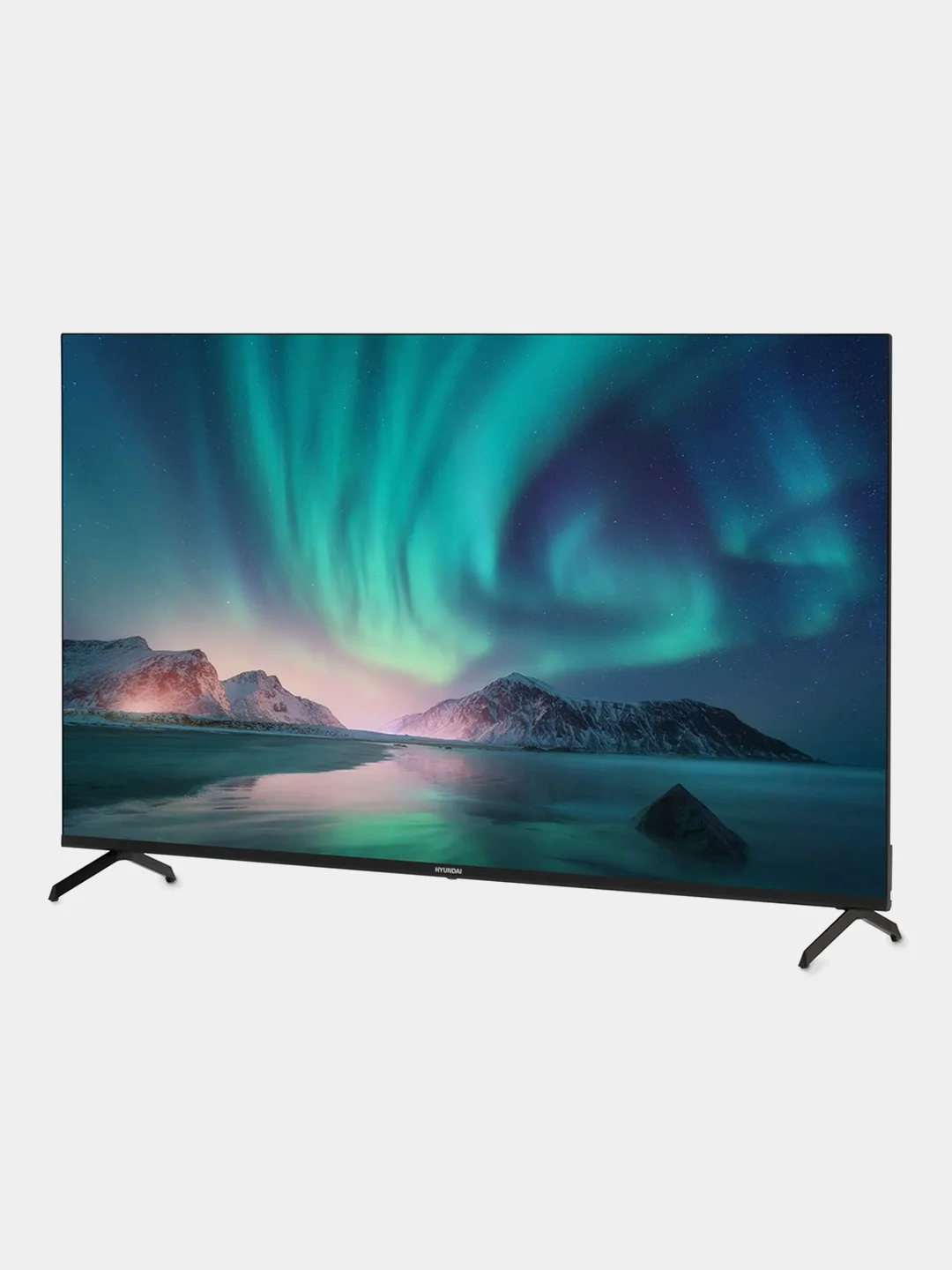 Черный телевизор LED 50" Hyundai H-LED50BU7006, Android TV/4K UHD/Smart TV/Wi-Fi/Bluetooth